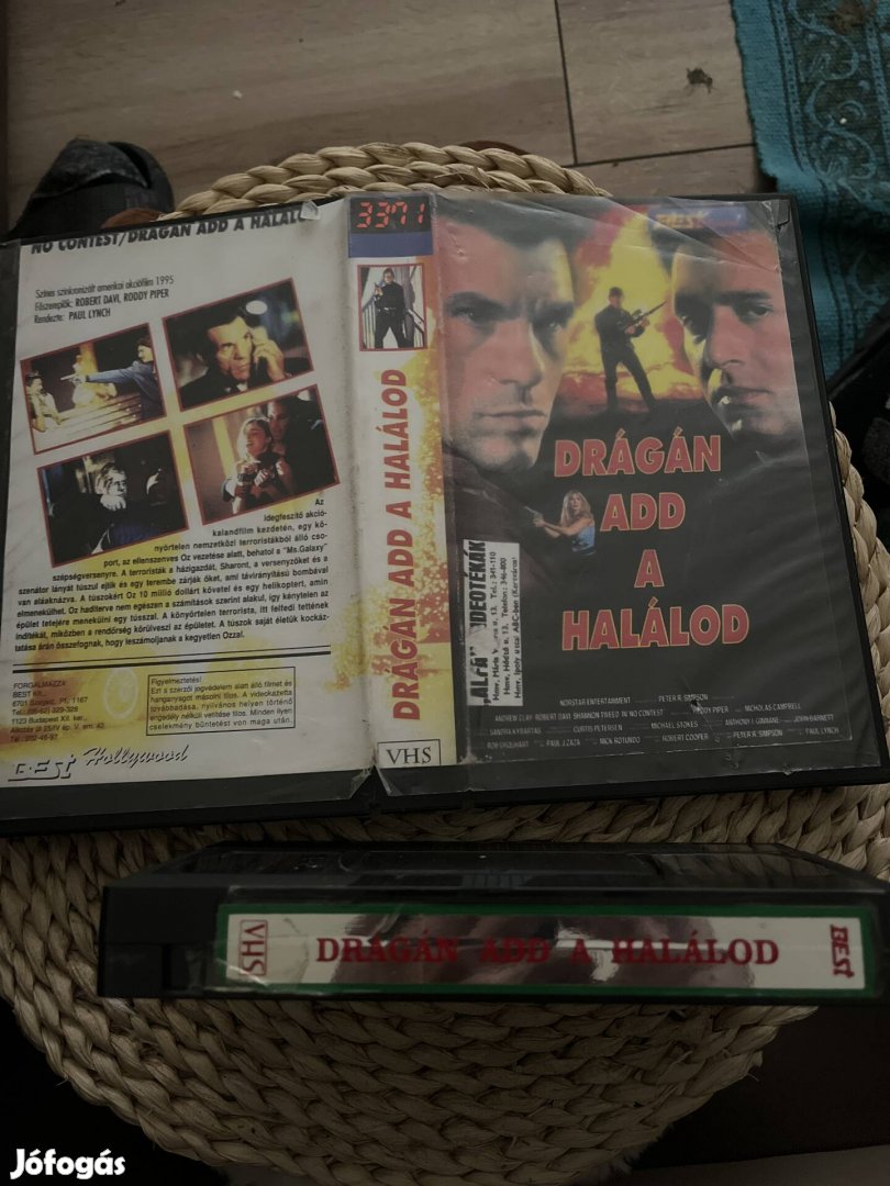 Drágán add a halálod vhs