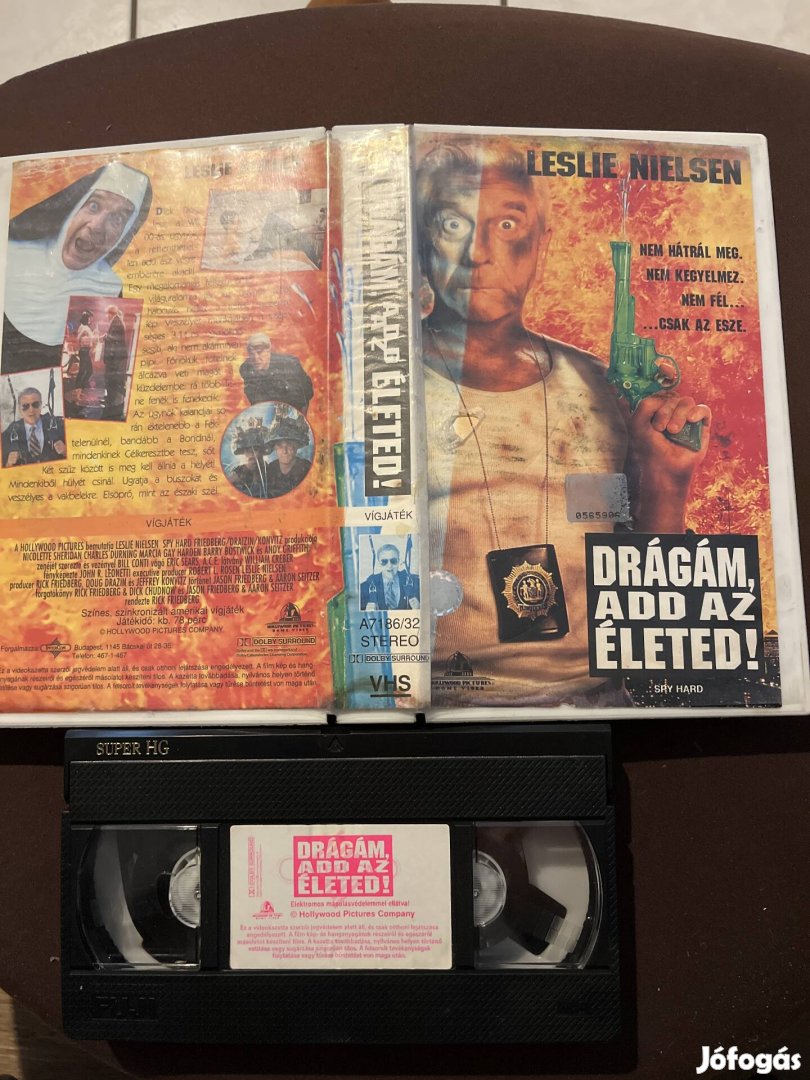 Drágán add az életed vhs nagytok vigjáték