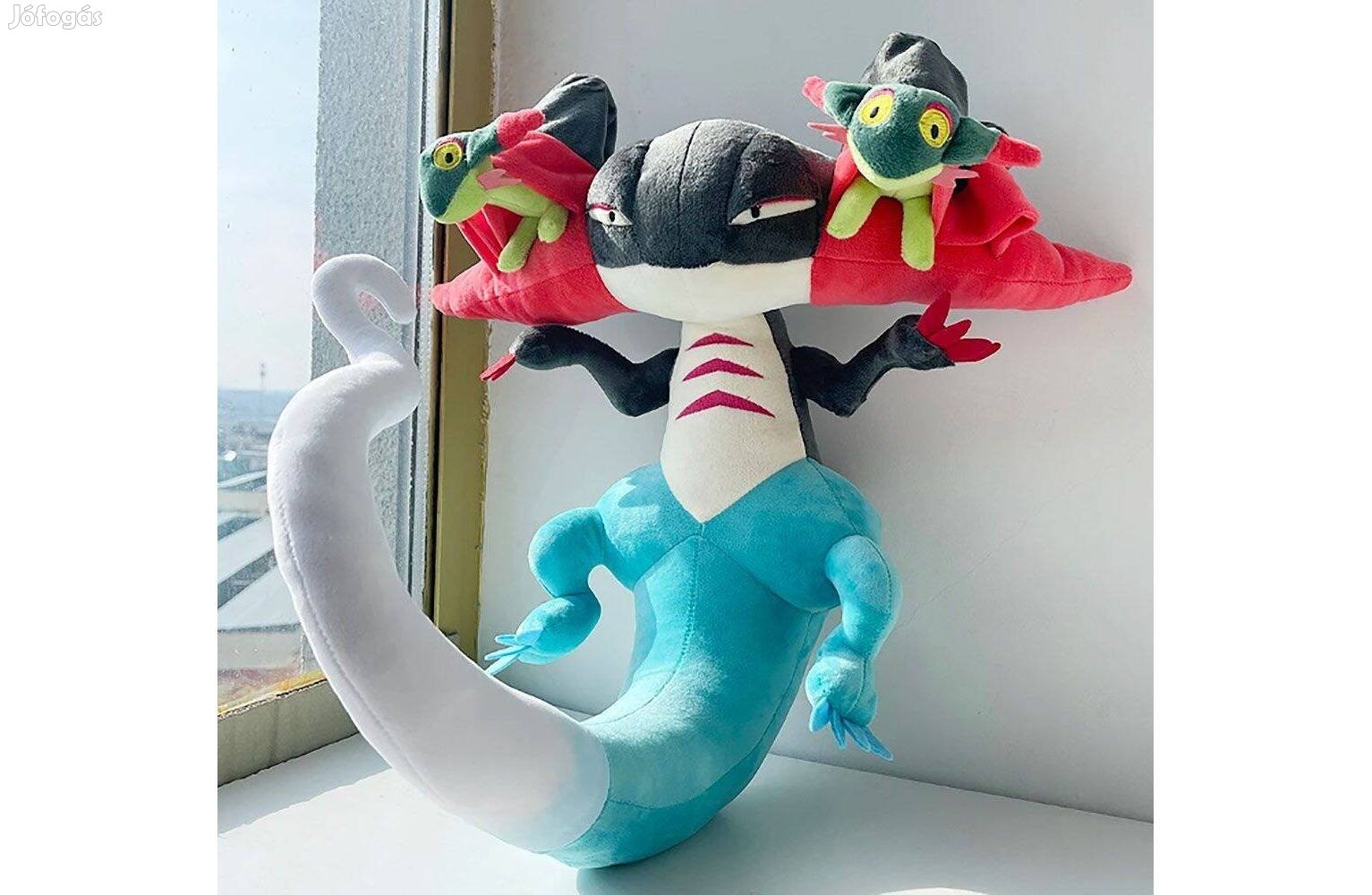 Dragapult Doraparuto Pokemon plüss 45 cm