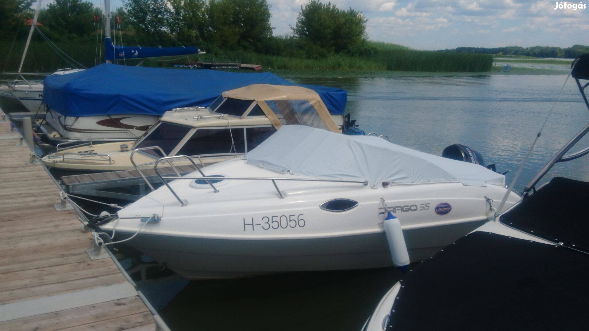 Drago 515 trélerrel eladó