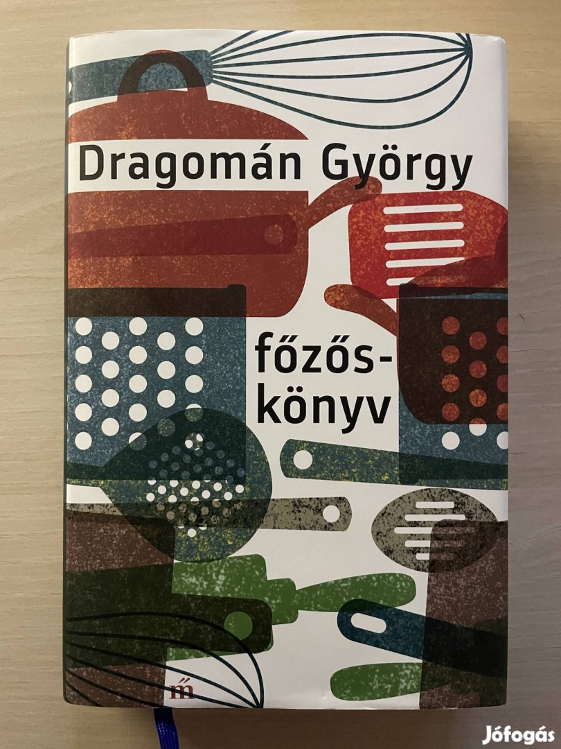 Dragomán György-főzős könyv