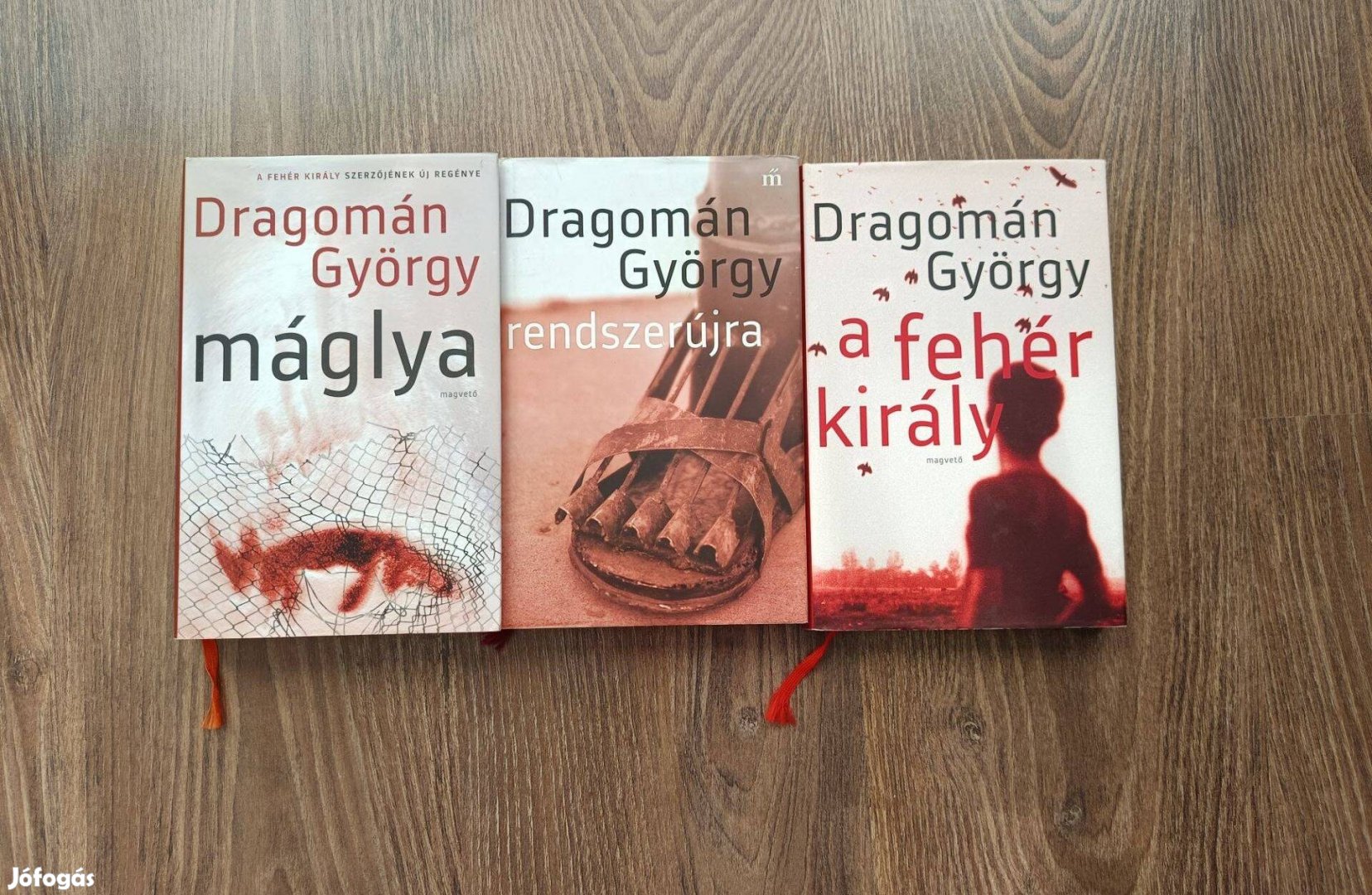 Dragomán György könyvcsomag Újszerű