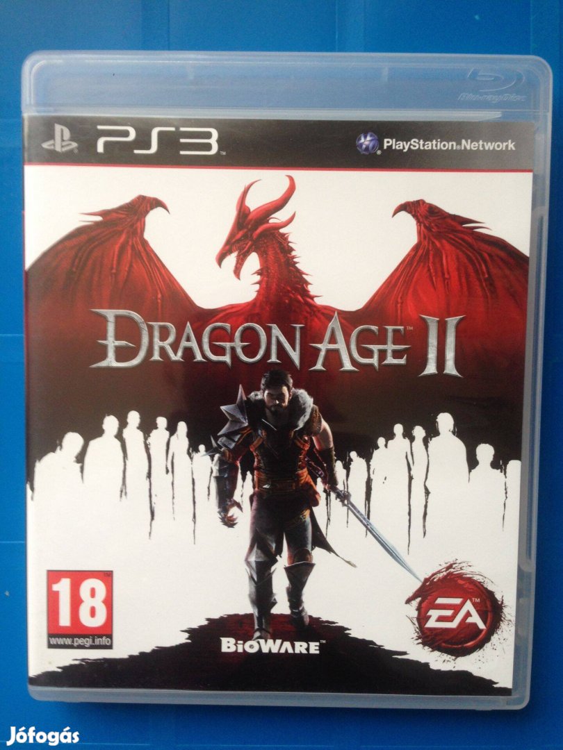 Dragon AGE II ps3 játék,eladó,csere is