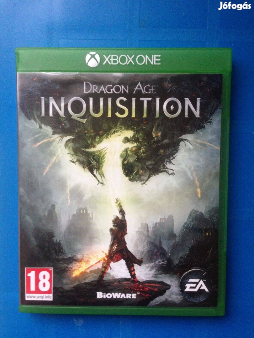 Dragon AGE Inquisition xbox one-series x játék,eladó-csere"