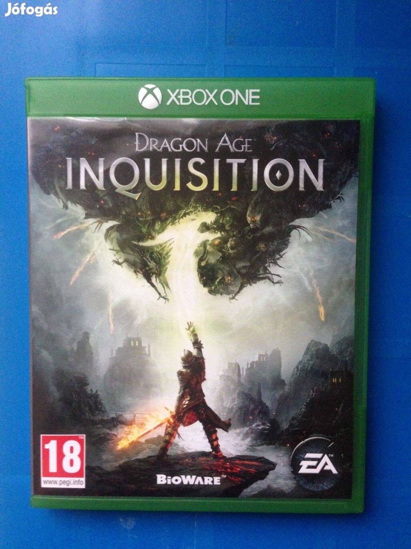 Dragon AGE Inquisition xbox one-series x játék,eladó-csere"