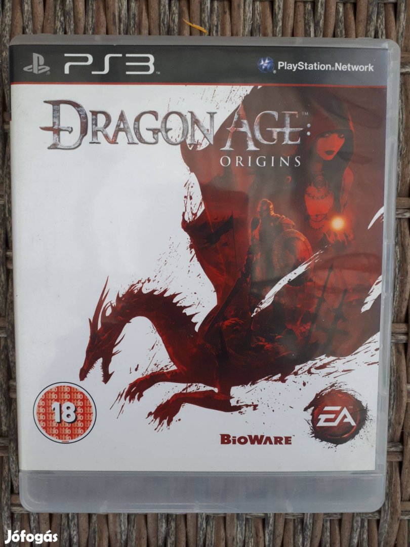 Dragon AGE Origins ps3 játék,eladó,csere is