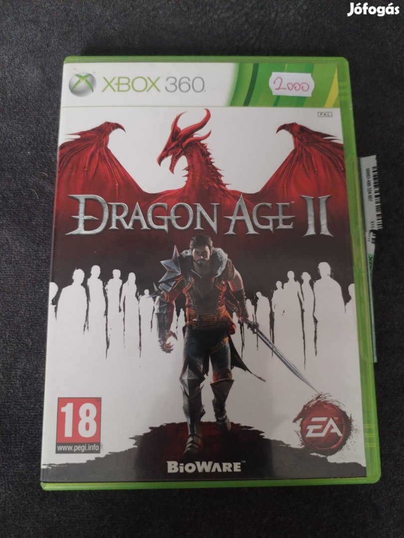 Dragon Age 2 Xbox 360 játék 