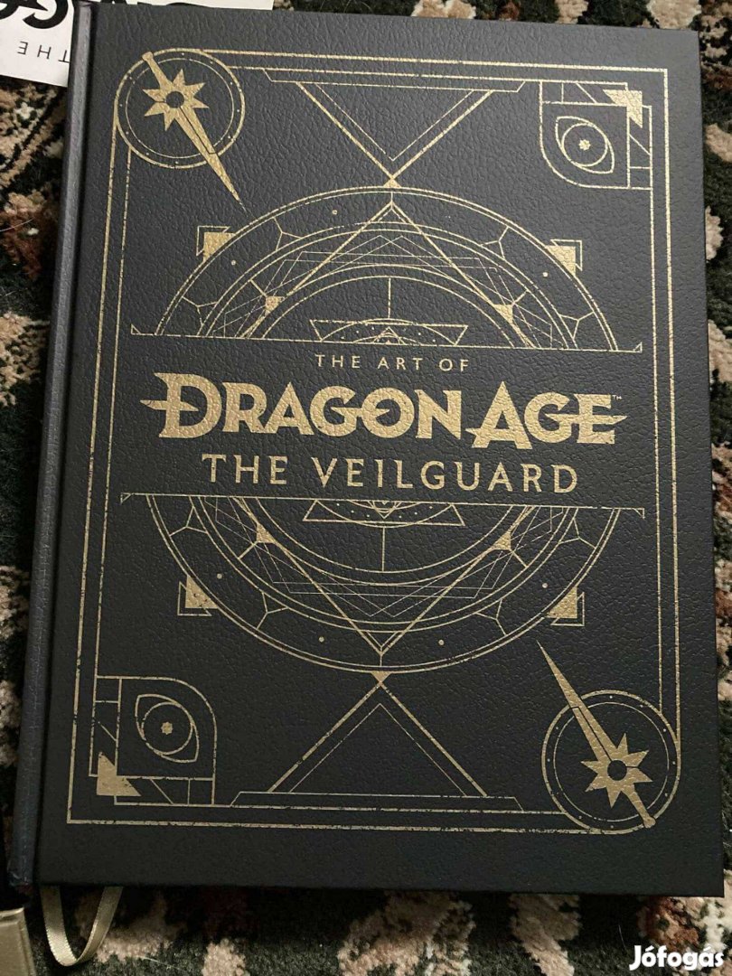 Dragon Age Artbook Veilguard deluxe könyv