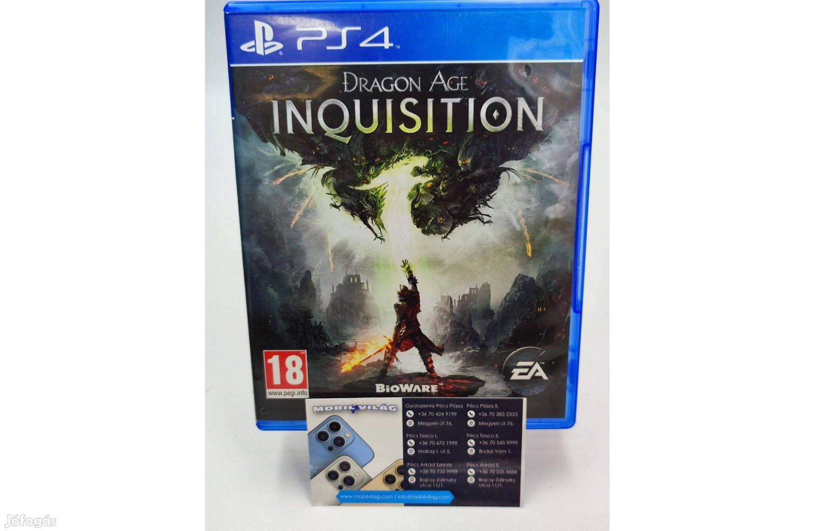 Dragon Age Inquisition PS4 Garanciával #konzl1253