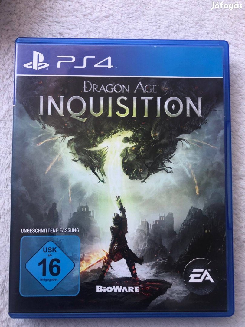 Dragon Age Inquisition Ps4 Playstation 4 játék