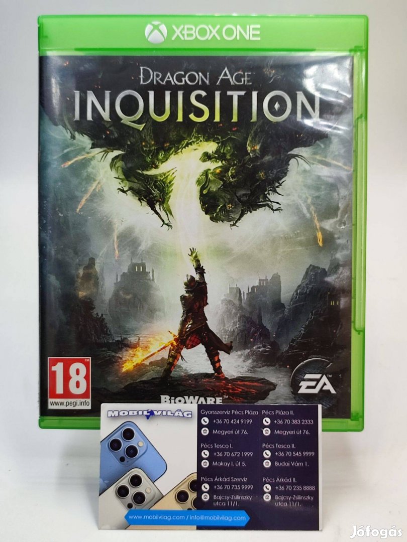 Dragon Age Inquisition Xbox One Garanciával #0396
