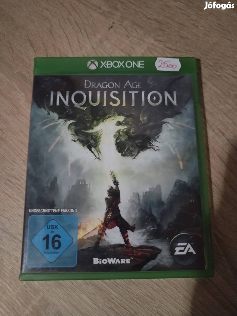 Dragon Age Inquisition Xbox one játék 