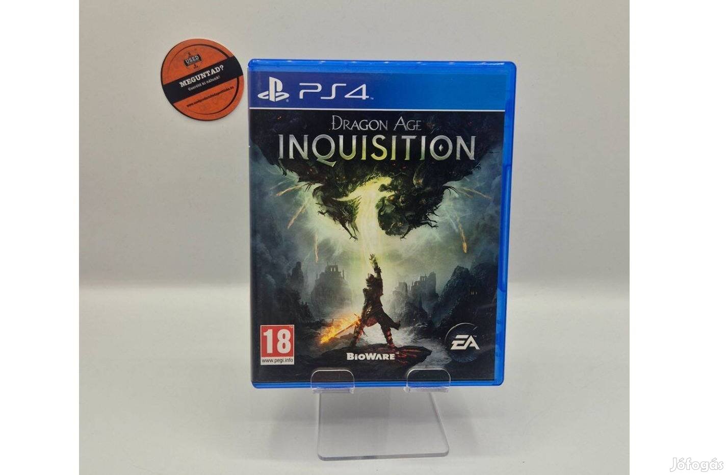 Dragon Age Inquisition - PS4 játék, használt, Akciós