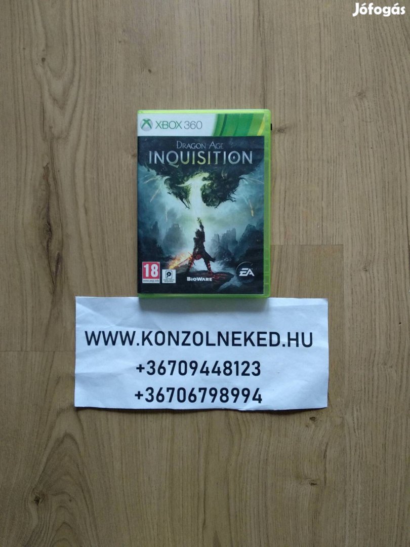 Dragon Age Inquisition eredeti Xbox 360 játék