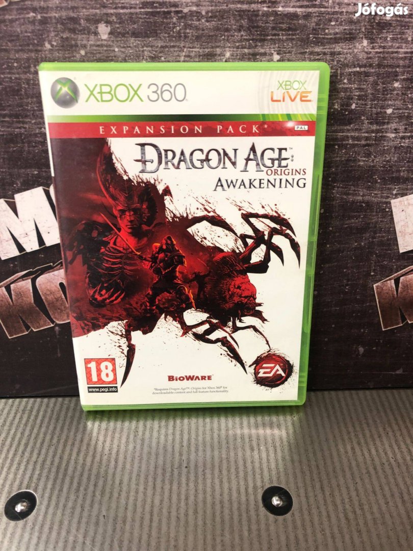 Dragon Age Origins Awakening Xbox 360