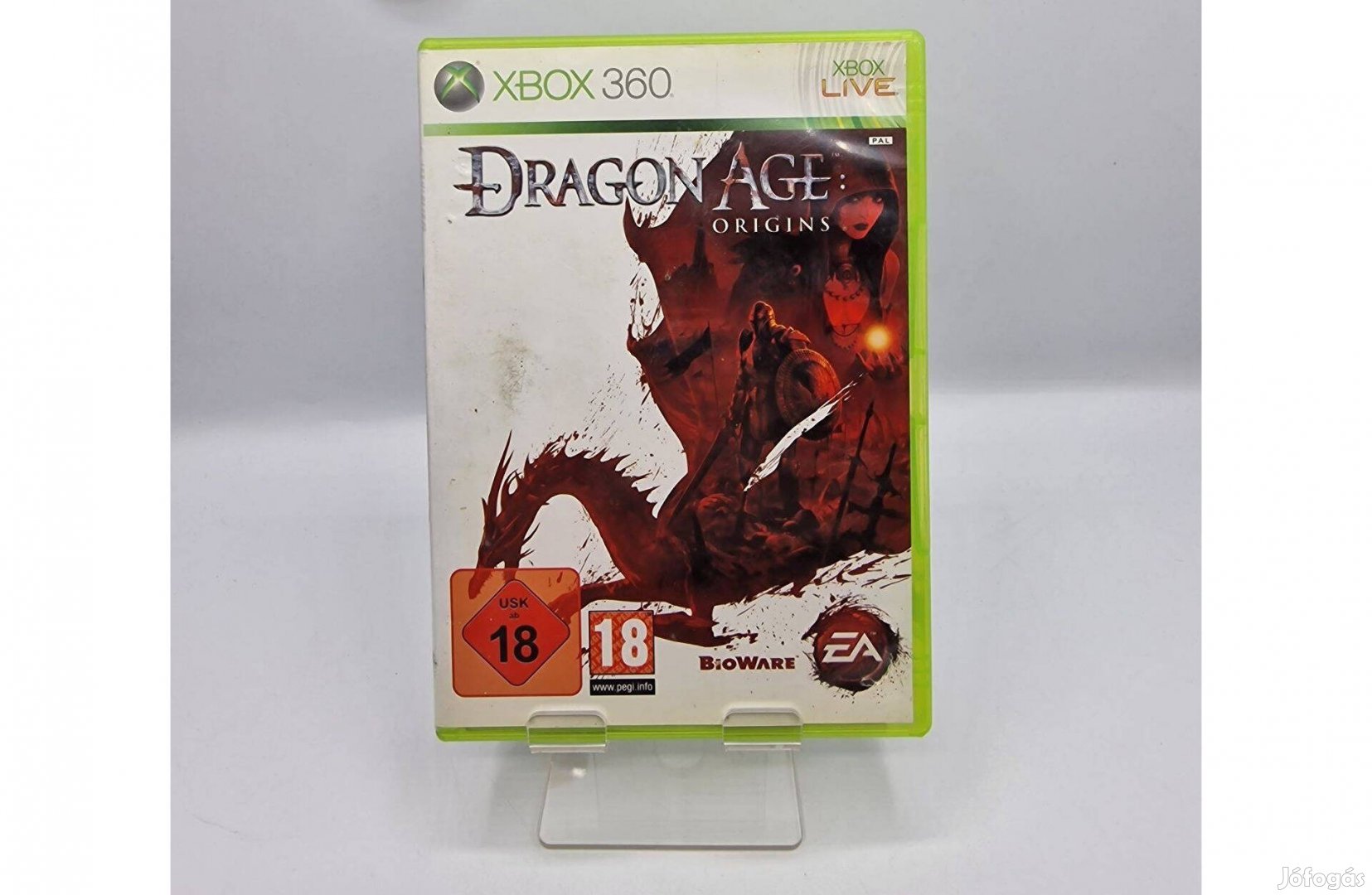 Dragon Age Origins - Xbox 360 játék, használt, Akciós