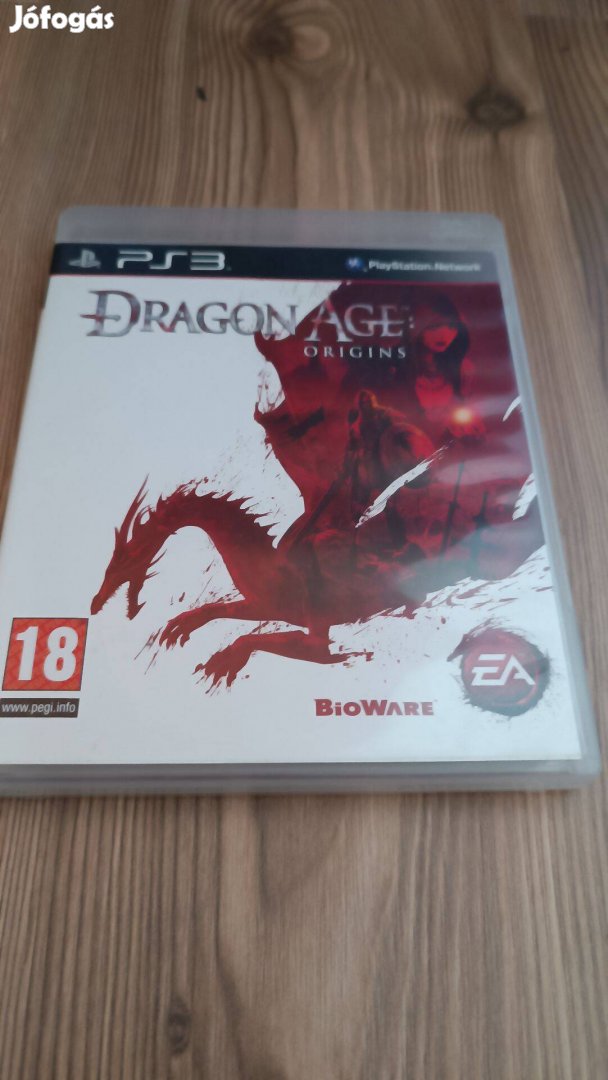 Dragon Age Orogins PS3 lemez