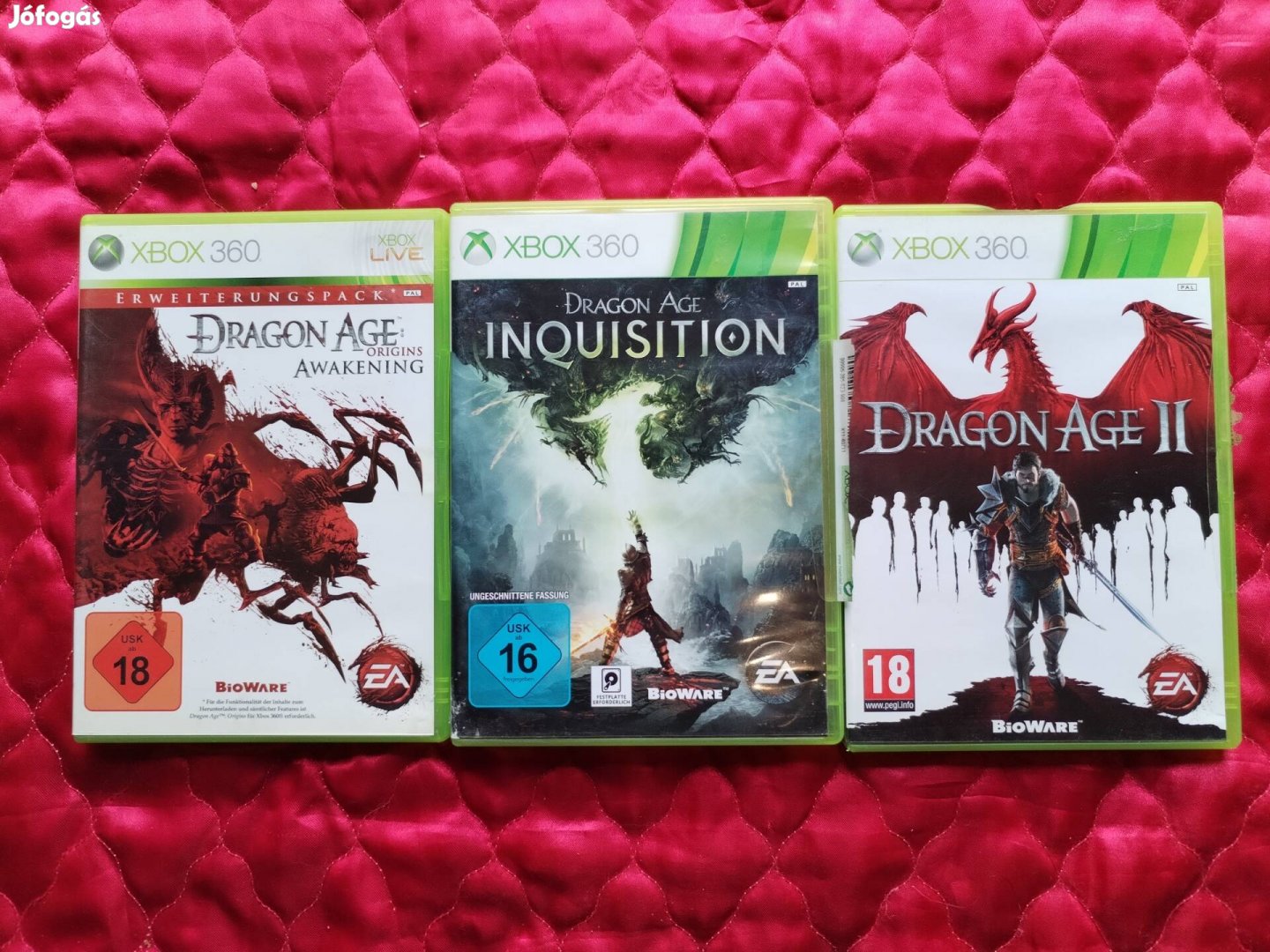 Dragon Age Xbox 360 játékok egyben 