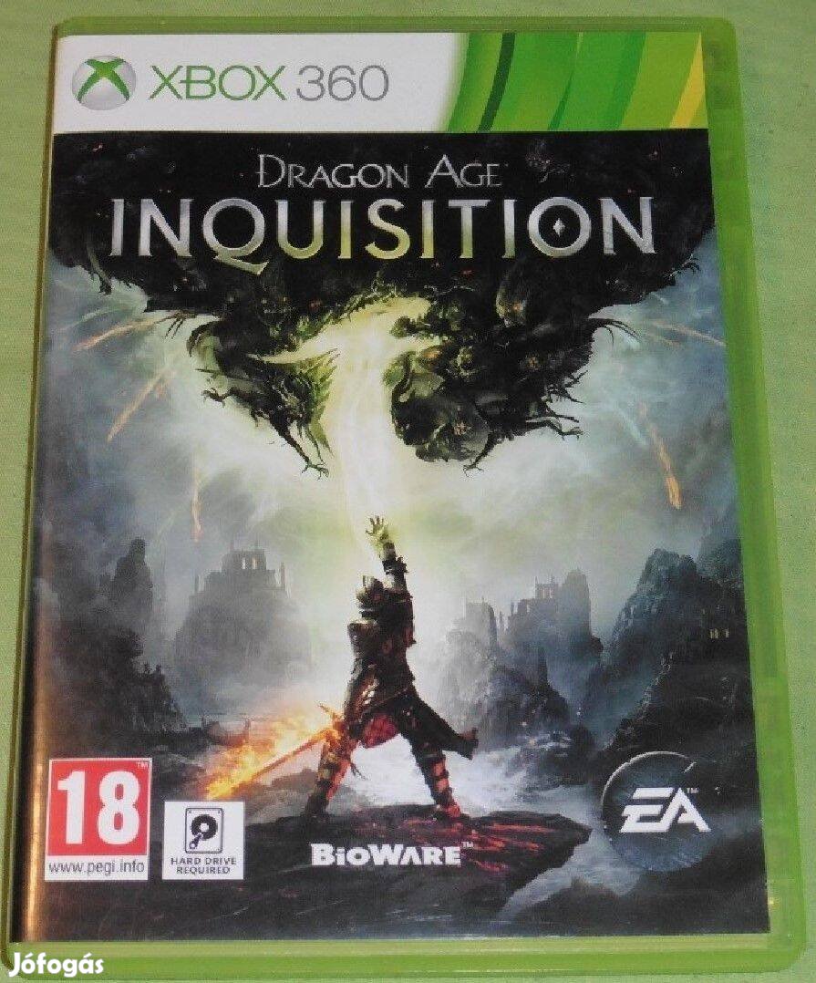 Dragon Age - Inquisition (Sárkányos) Gyári Xbox 360 Játék Akár Féláron