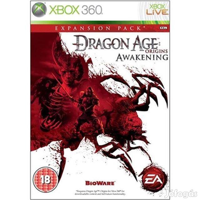 Dragon Age - Origins Awakening eredeti Xbox 360 játék