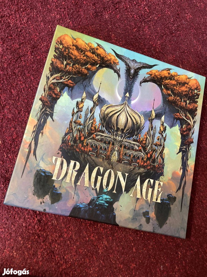 Dragon Age bakelit vinyl lemez
