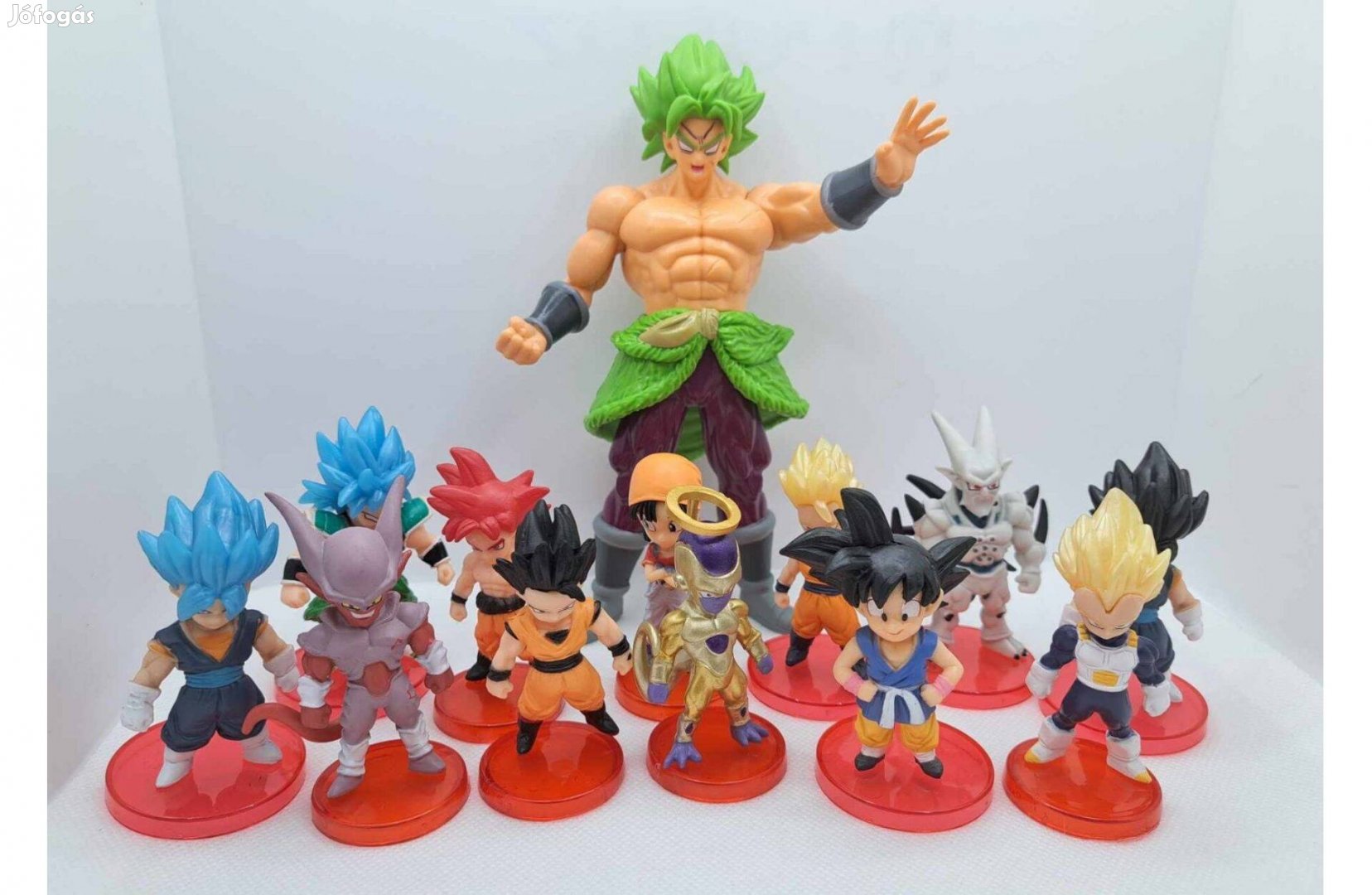 Dragon Ball 13 darabos figura készlet