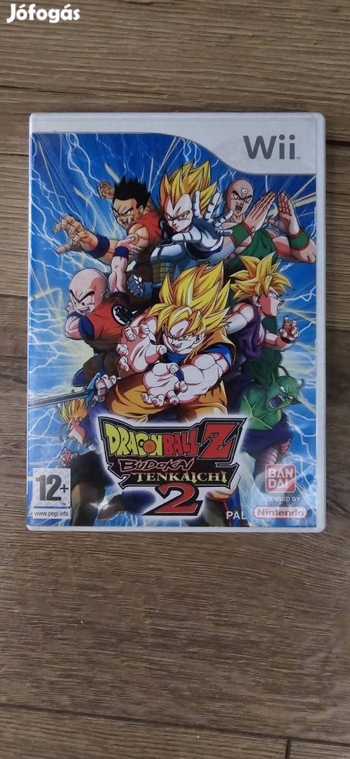 Dragon Ball Budokai Tenkaichi 2 Nintendo Wii használt játék 