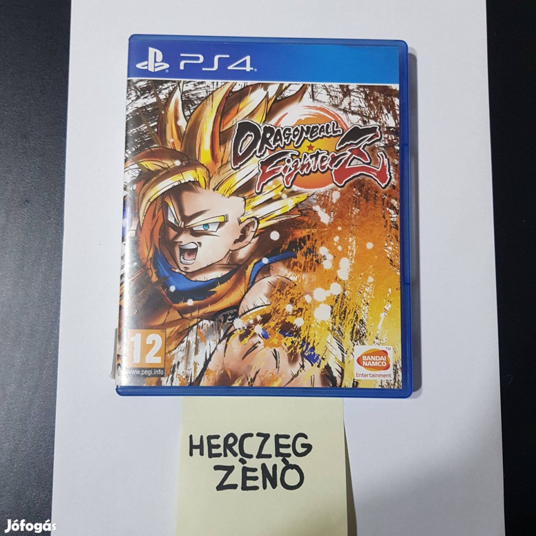 Dragon Ball Fighter Z ps4