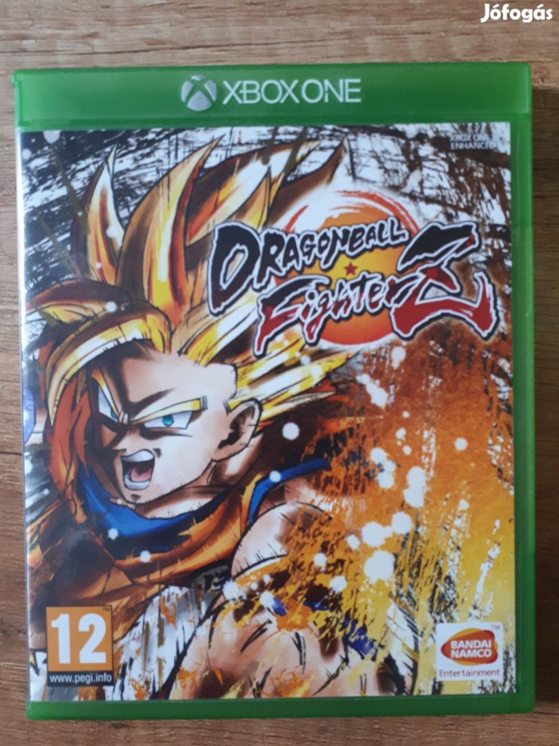 Dragon Ball Fighter Z xbox one-series x játék,eladó-csere"