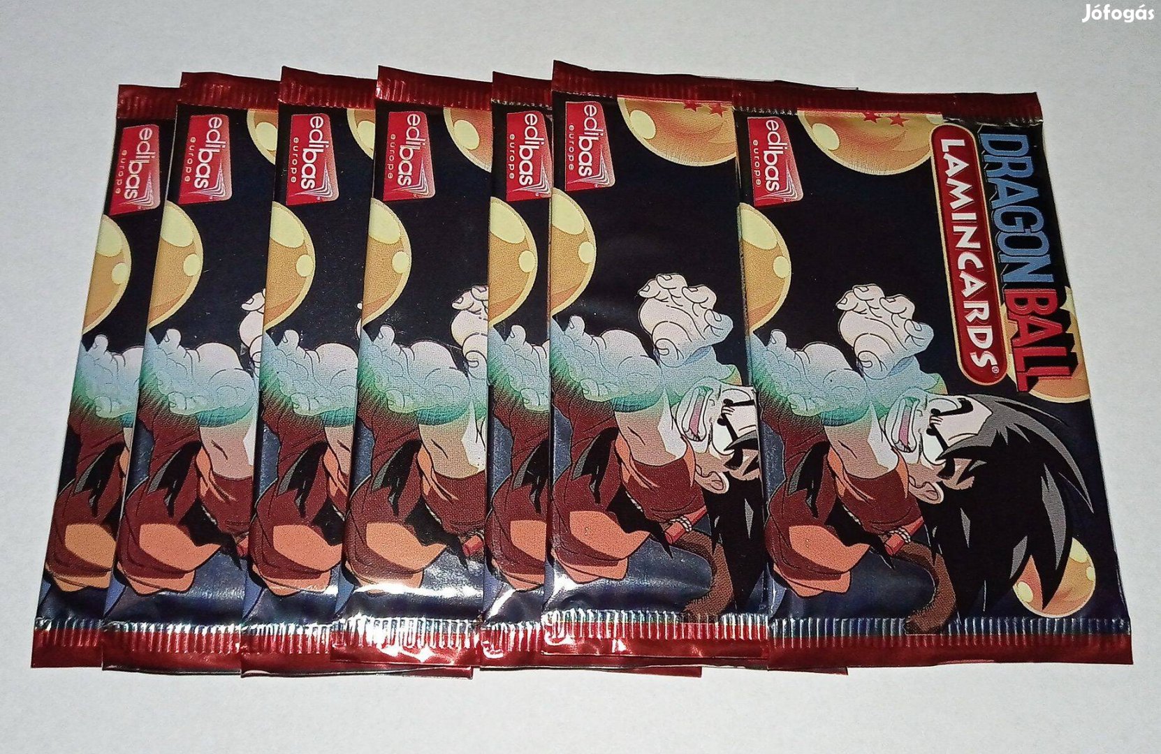 Dragon Ball Lamincards bontatlan kártya csomagok