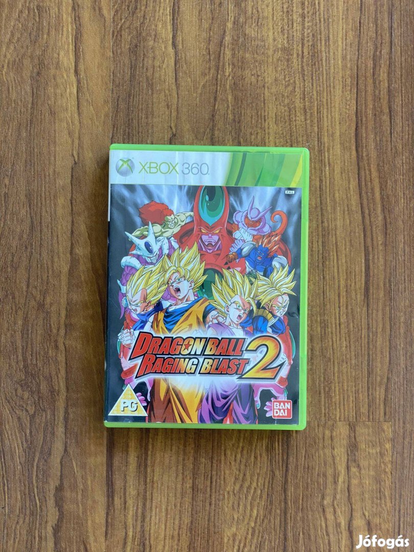 Dragon Ball Raging Blast 2 eredeti Xbox 360 játék