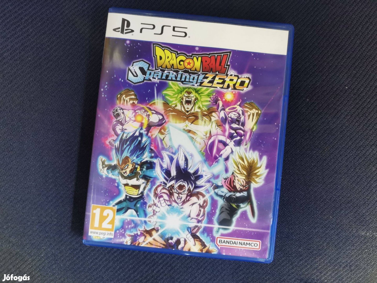 Dragon Ball Sparking Zero ps5