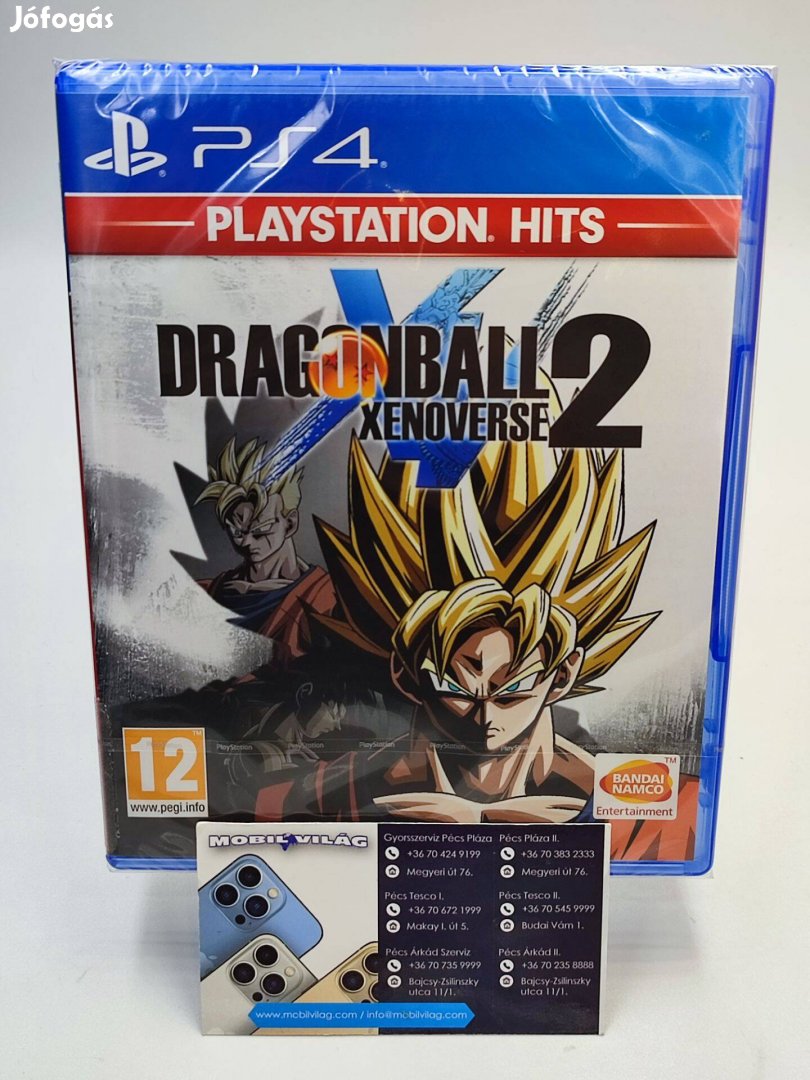 Dragon Ball Xenoverse 2 PS4 Garanciával #konzl0504