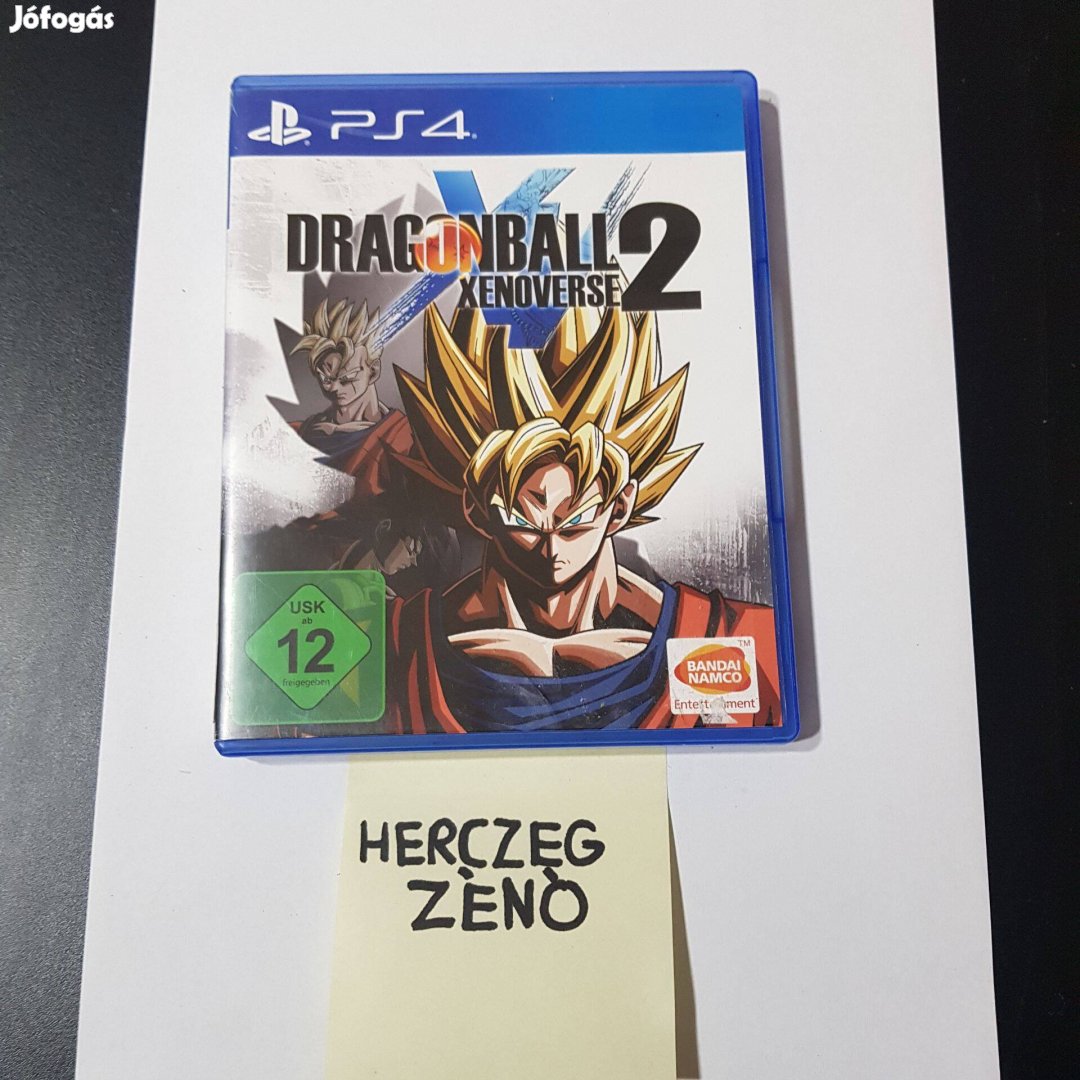 Dragon Ball Xenoverse 2 ps4