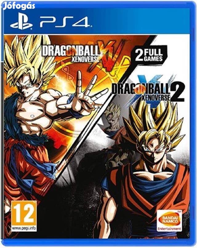 Dragon Ball Xenoverse Dragon Ball Xenoverse 2 (2 Discs) PS4 játék