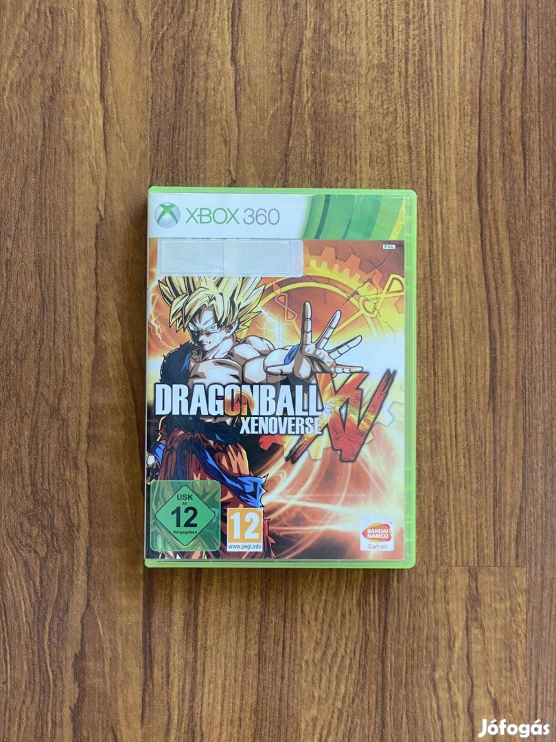 Dragon Ball Xenoverse eredeti Xbox 360 játék