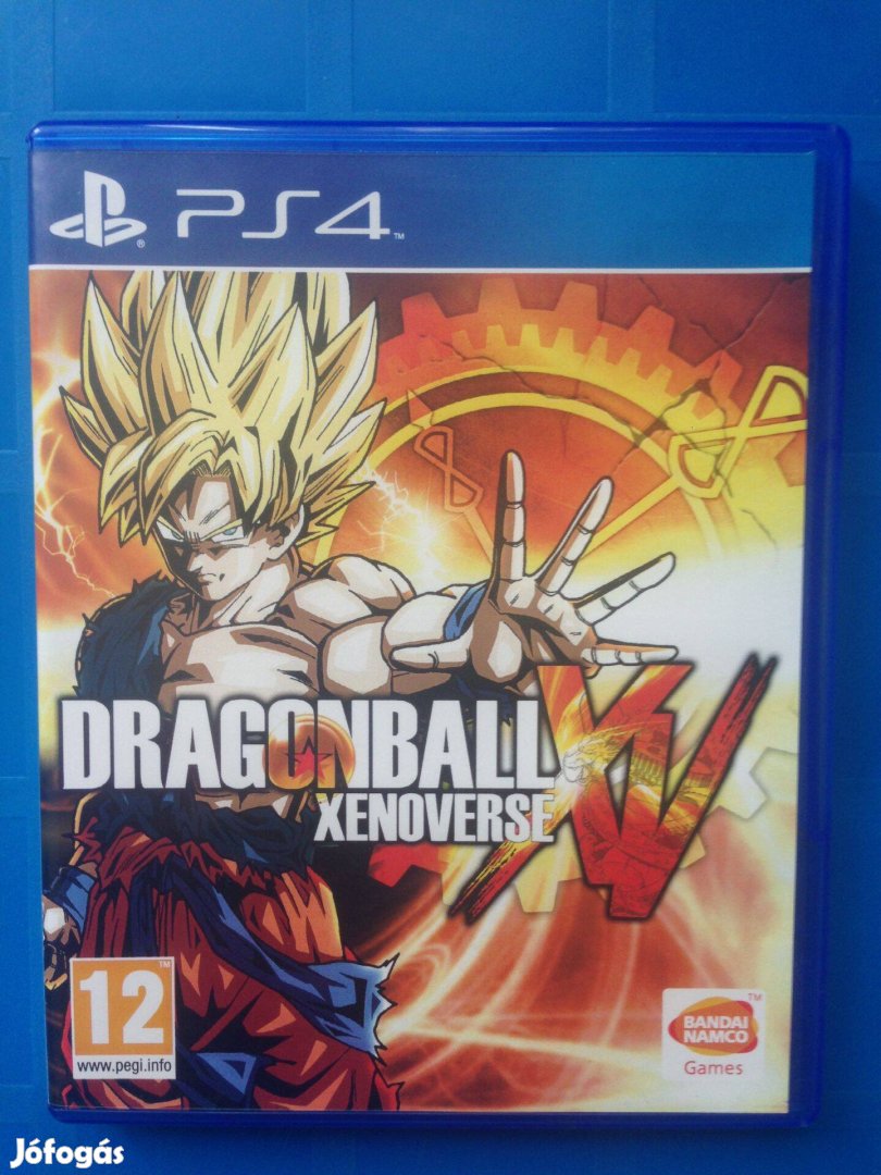 Dragon Ball Xenoverse ps4-PS5 játék eladó-csere "
