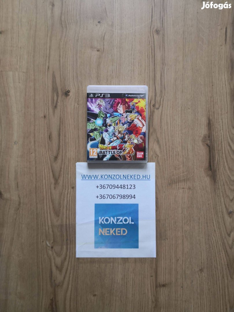 Dragon Ball Z Battle of Z PS3 játék
