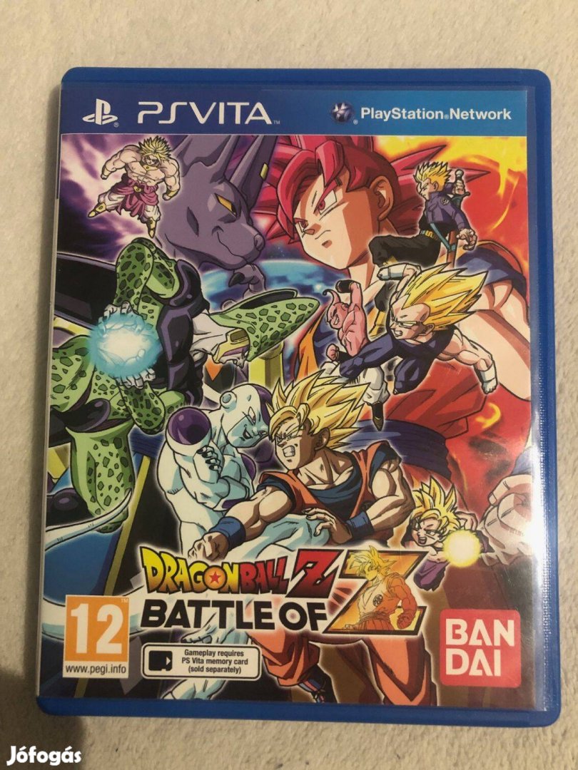 Dragon Ball Z Battle of Z Ps Vita Playstation