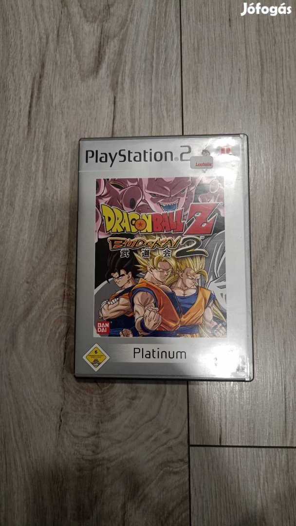 Dragon Ball Z Budokai 2 Playstation 2 PS2