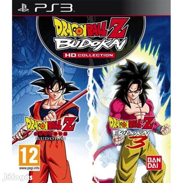 Dragon Ball Z Budokai HD Collection PS3 játék