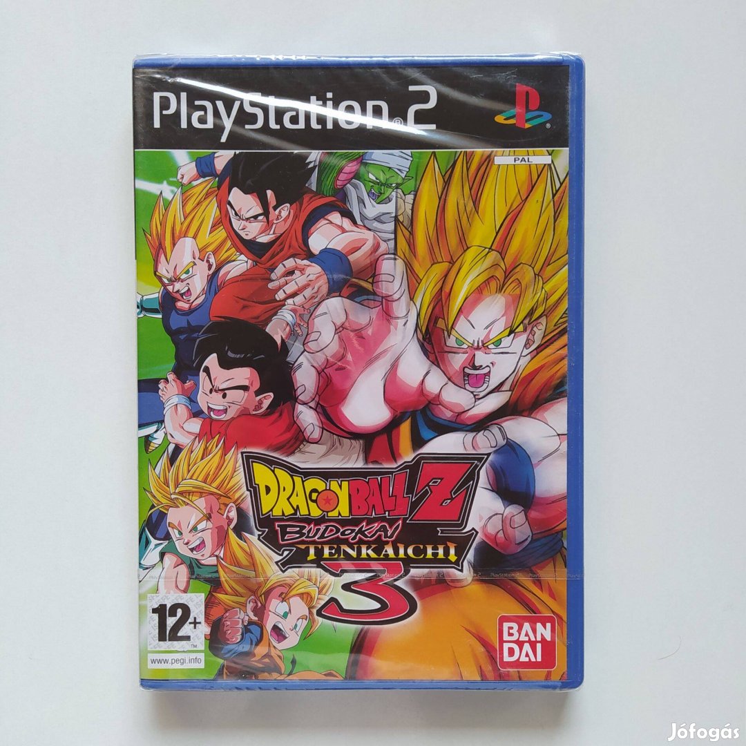 Dragon Ball Z Budokai Tenkaichi 3 (Új) Playstation 2 PS2