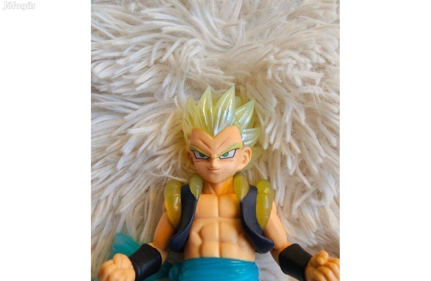 Dragon Ball Z Clearise Super Saiyan Gotenks figura 14cm új