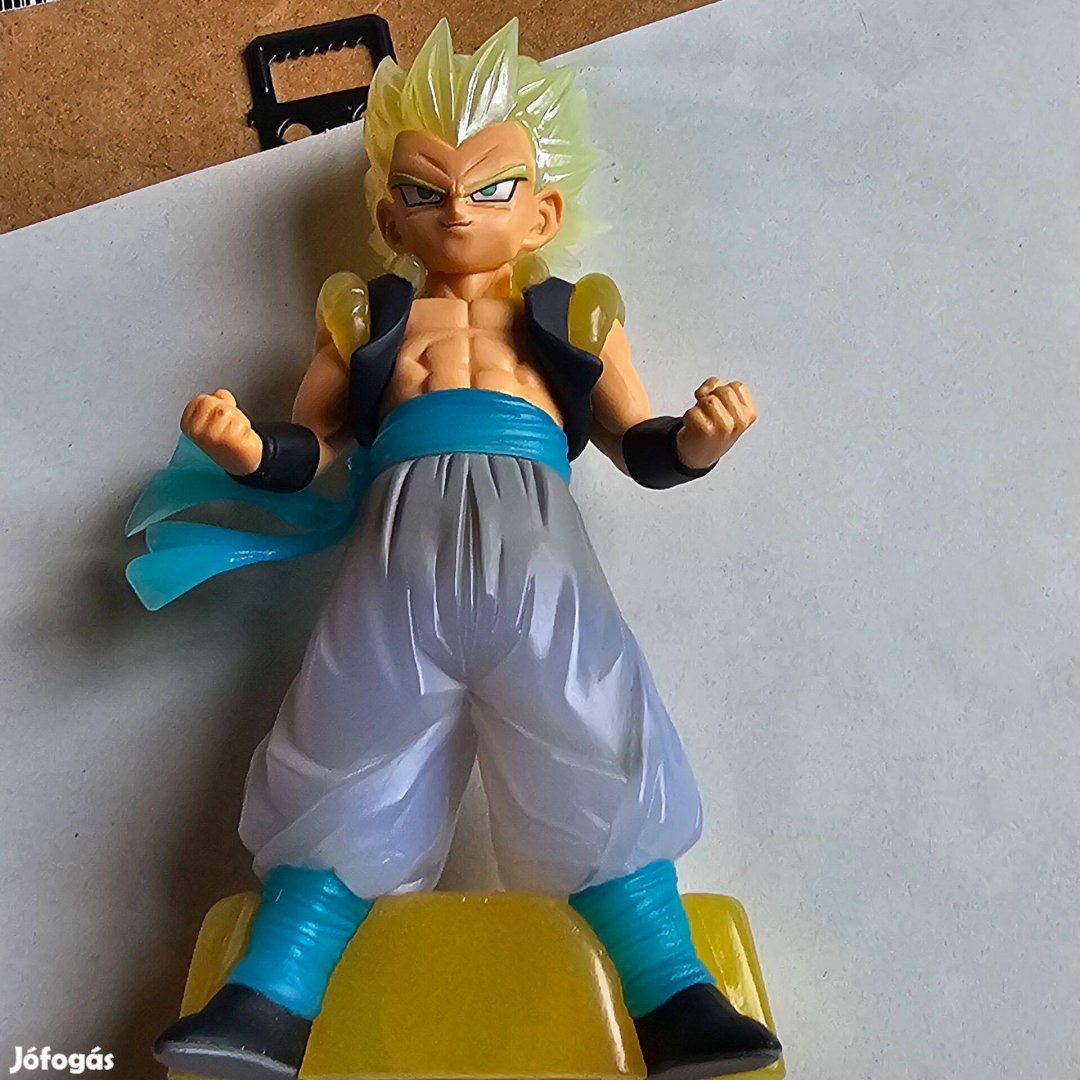 Dragon Ball Z Clearise Super Saiyan Gotenks figura 14cm új