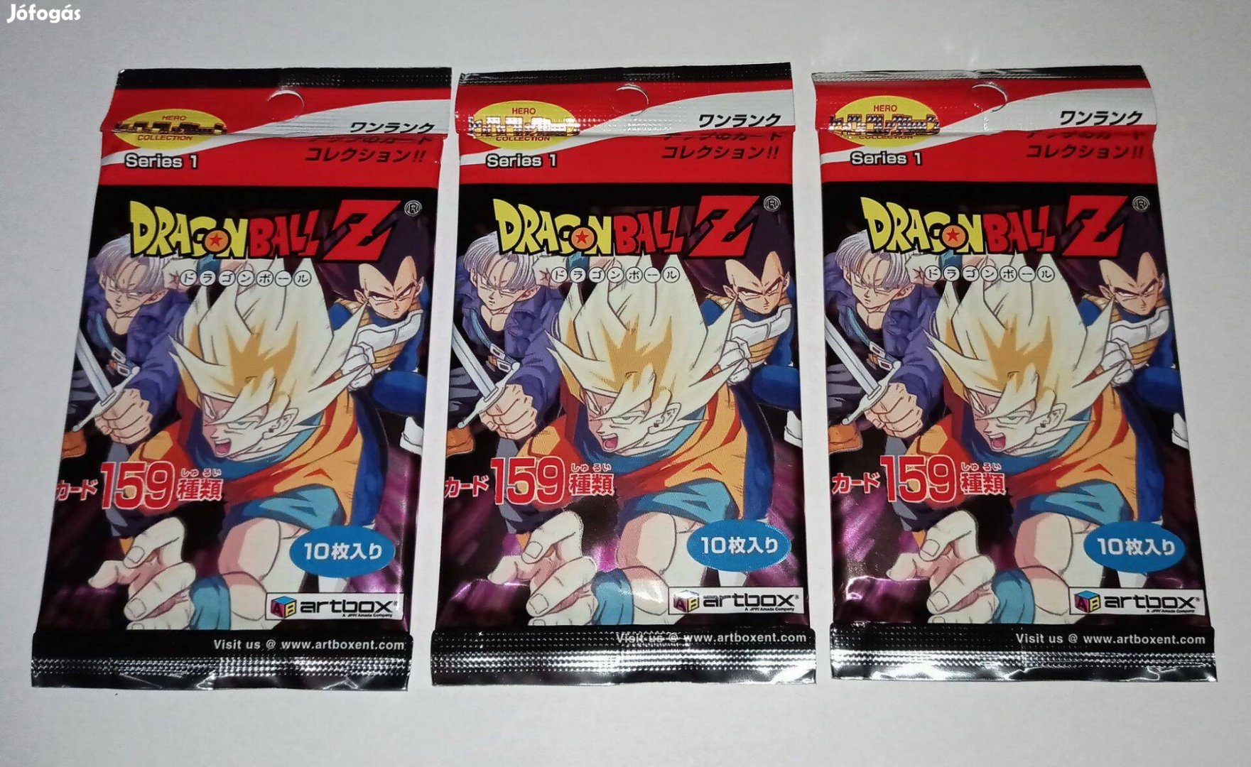 Dragon Ball Z Hero Collection Series 1 bontatlan kártya