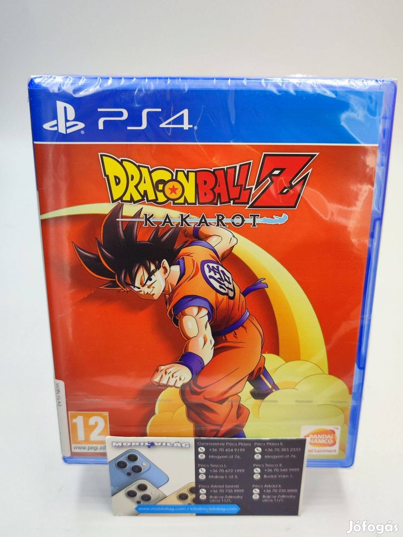 Dragon Ball Z Kakarot PS4 Garanciával #konzl1881