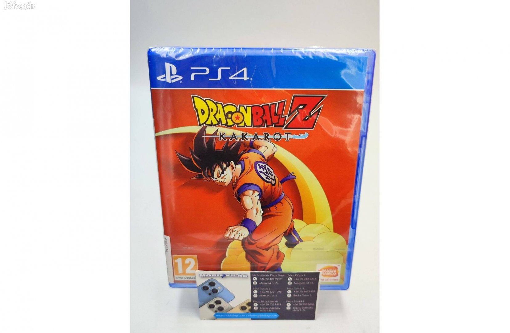 Dragon Ball Z Kakarot PS4 Garanciával #konzl1881