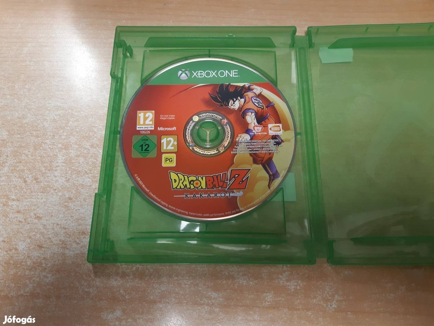 Dragon Ball Z Kakarot Xbox One Játék !