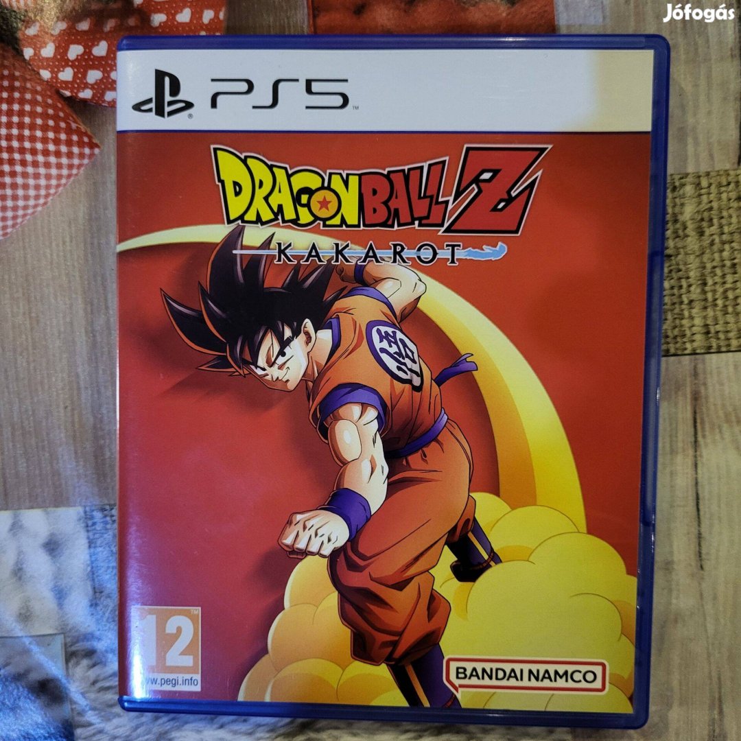 Dragon Ball Z Kakarot ps5 játék eladó-csere