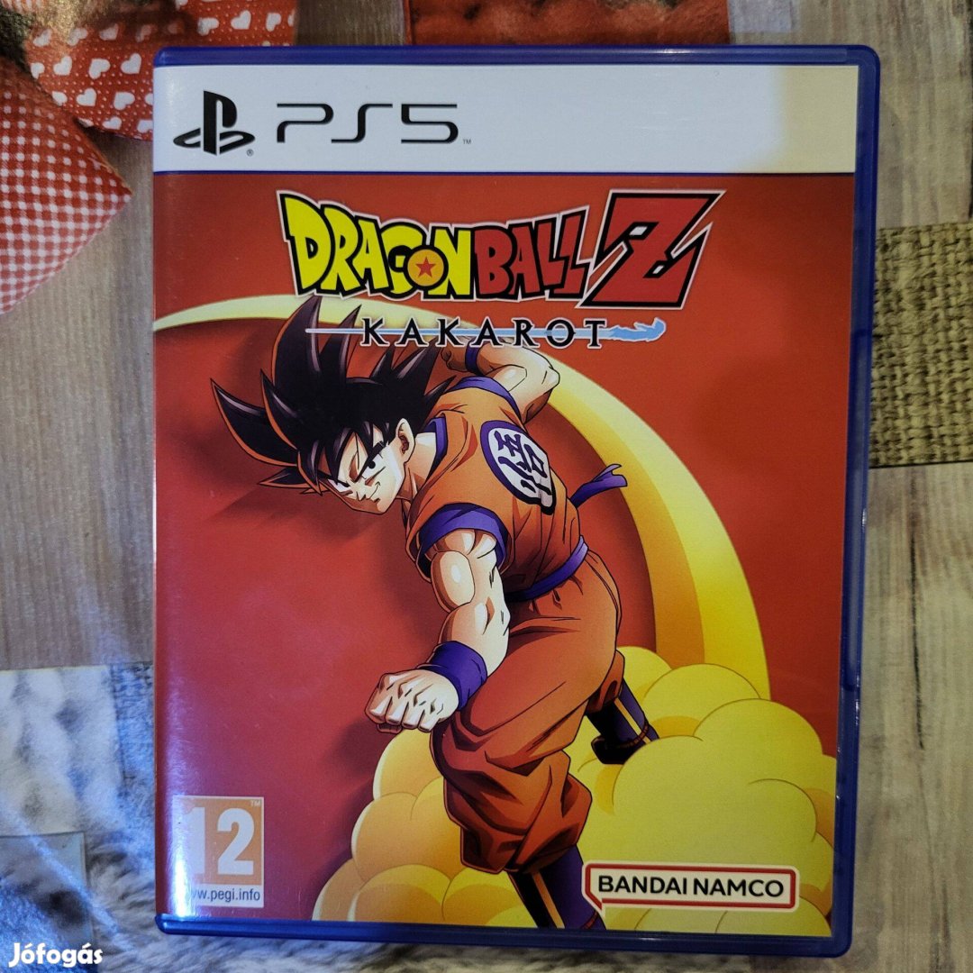 Dragon Ball Z Kakarot ps5 játék eladó-csere